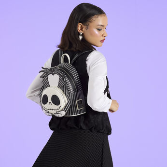 The Nightmare Before Christmas Headless Jack Skellington Mini Backpack, Image 2